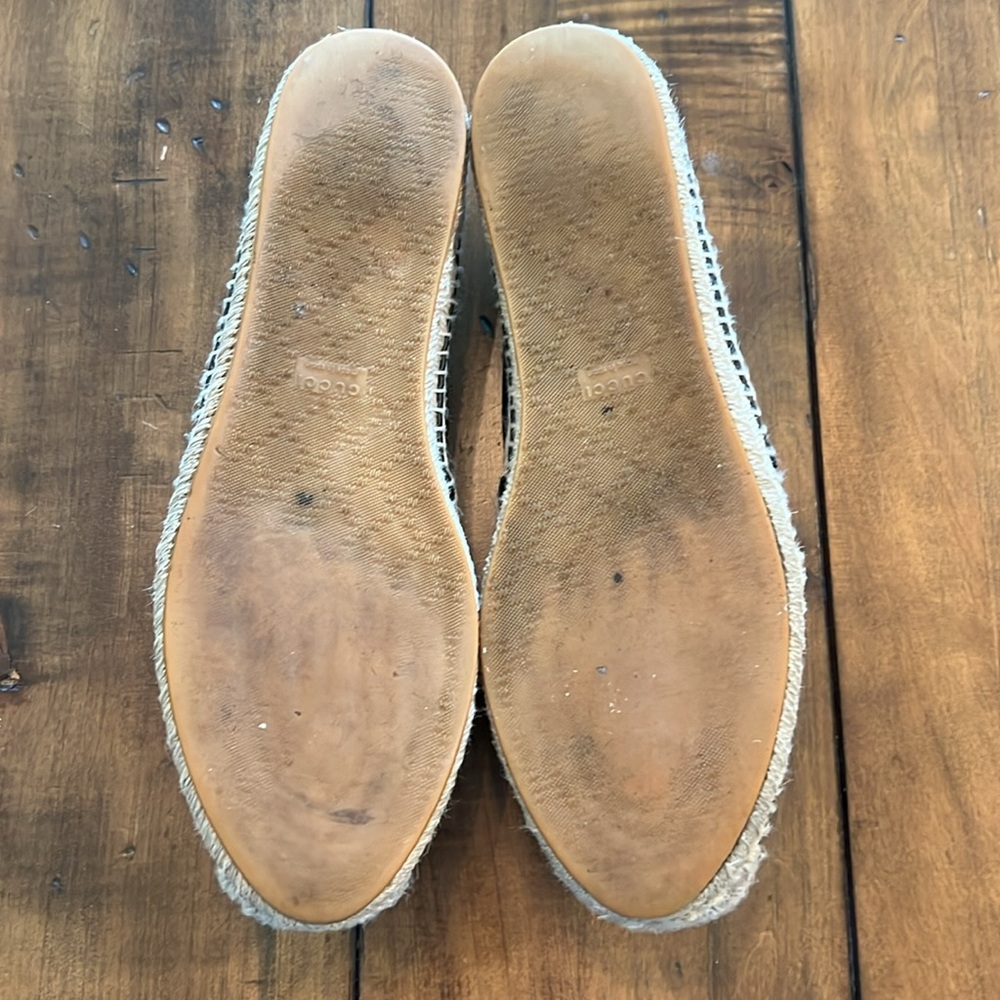 Men’s/Women’s Gucci GG Leather Espadrilles (42) - Picture 6 of 11